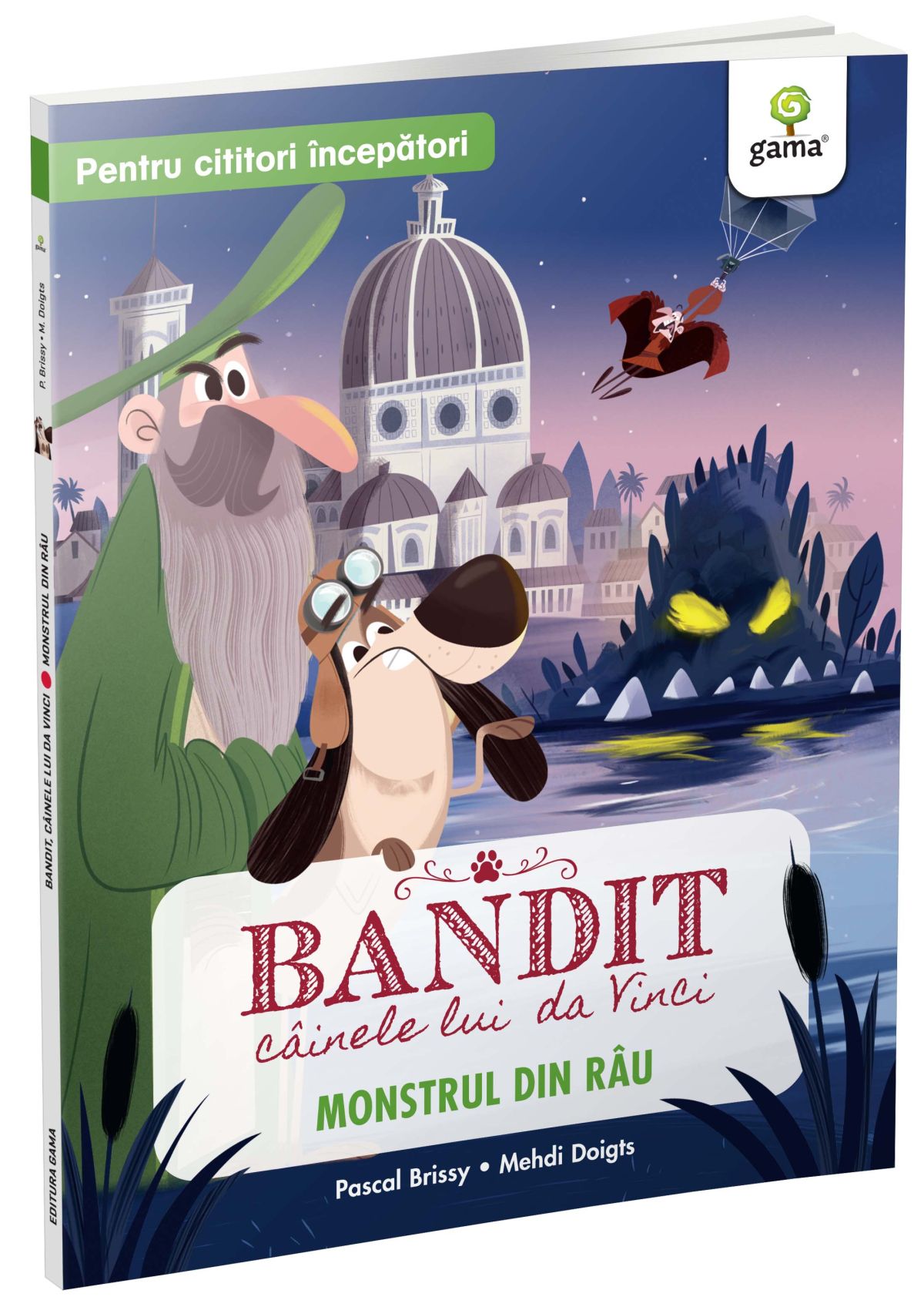 Monstrul din rau - Pascal Brissy