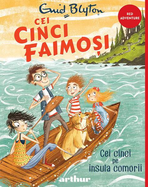  Cei cinci pe insula comorii - Enid Mary Blyton