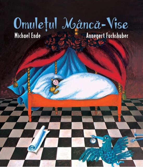  Omuletul Manca-Vise - Michael Ende