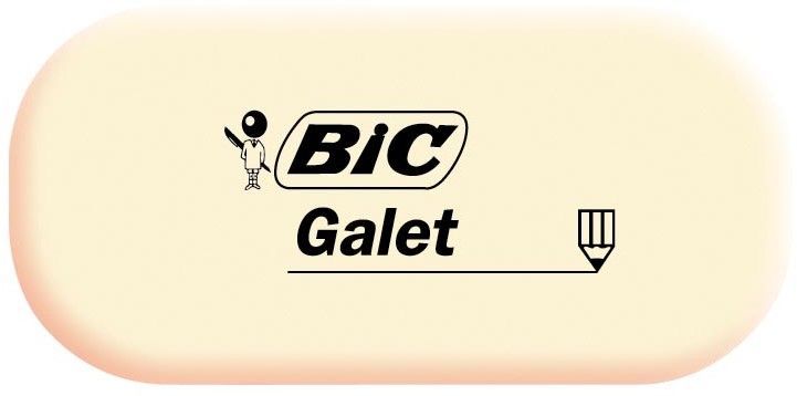 Radiera galet bic bc847720