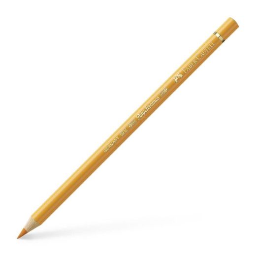 Creion colorat polychromos galben crom inchis fc110109
