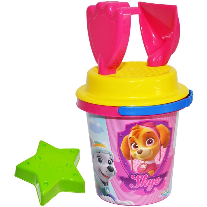 Galetusa nisip+accesorii Paw patrol 14cm NLSE1004                 