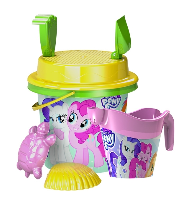 Galetusa nisip +accesorii my little pony 20cm HSLP1036            