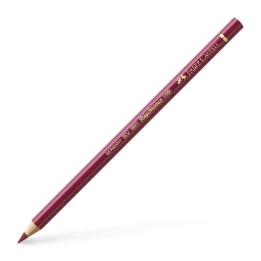 Creion colorat polychromos rosu inchis fc110225