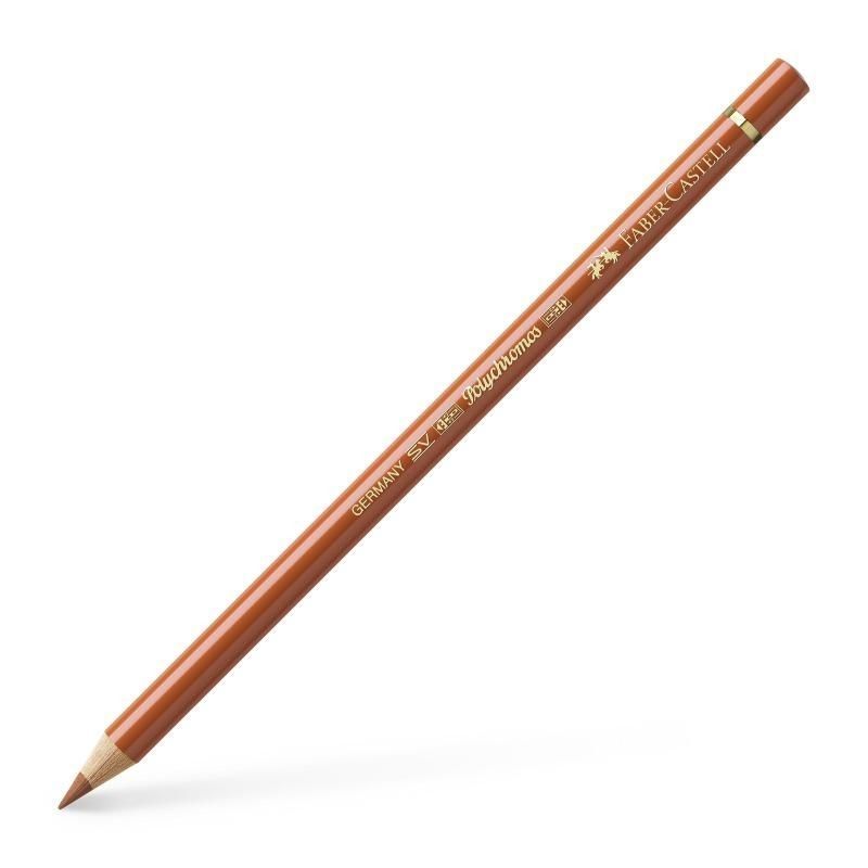 Creion colorat polychromos teracota fc110186