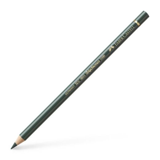 Creion colorat polychromos verde ienupar fc110165