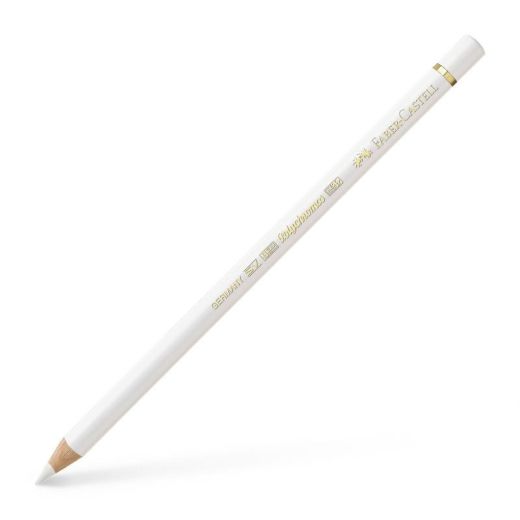 Creion colorat polychromos alb fc110101