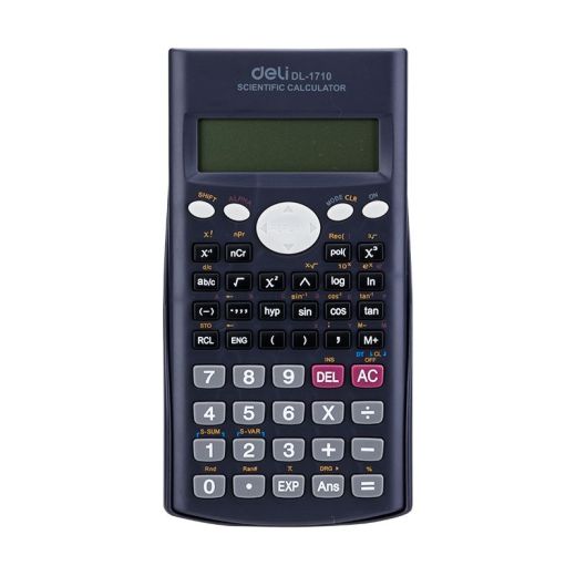 Calculator stiintific 12dig 240f deli dle1710+++