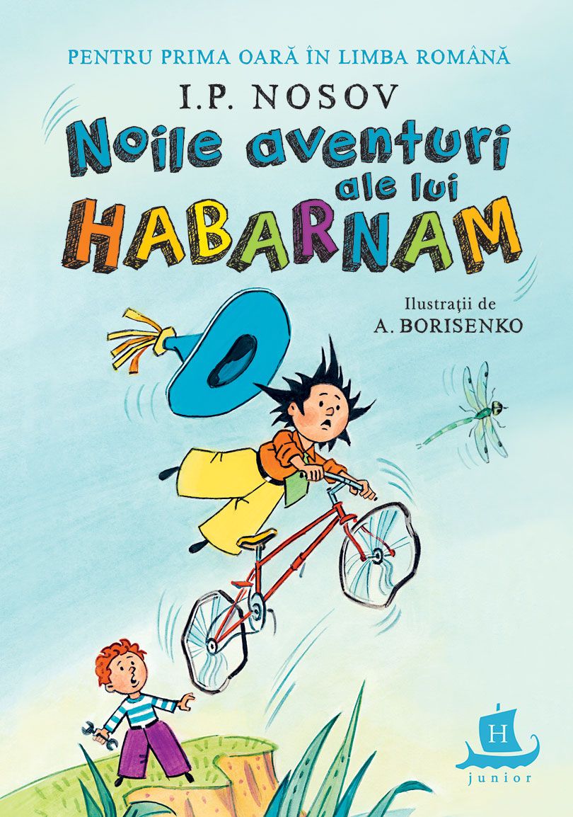 Noile aventuri ale lui Habarnam - I.P. Nosov