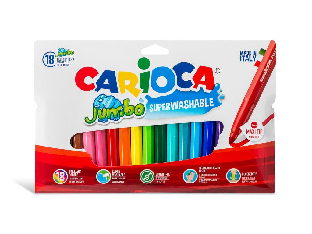 Carioca jumbo superwashable 18/set skr061