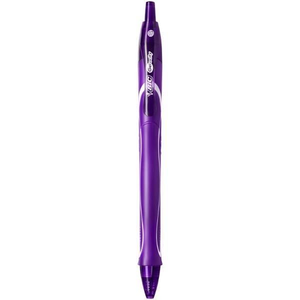 Roller 0.7mm semi-gel cu mecanism mov quick-dry bc964772
