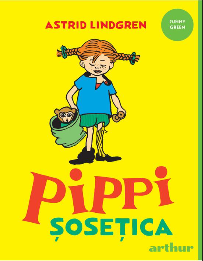 Pippi Sosetica - Astrid Lindgren