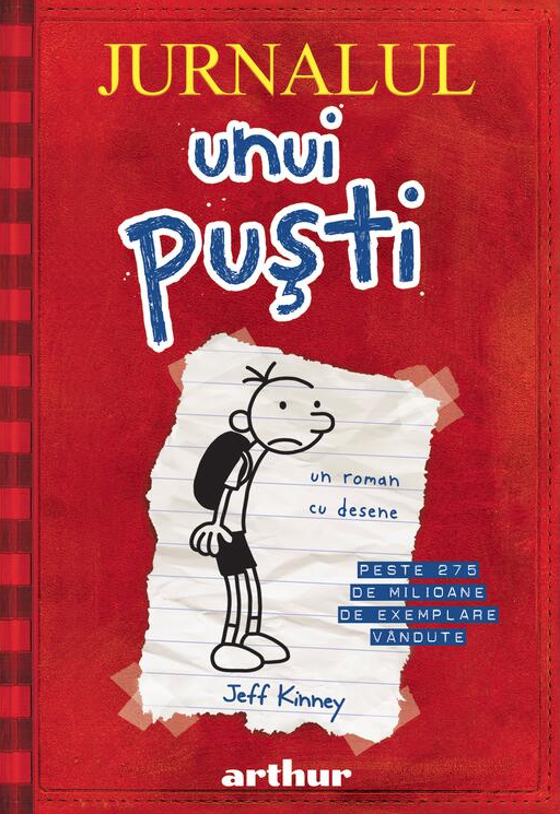 Jurnalul unui pusti - Jeff Kinney 