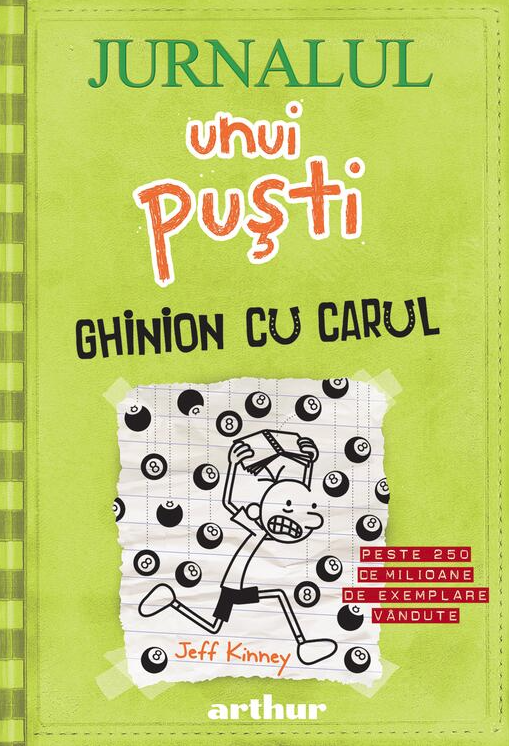 Jurnalul unui pusti - Ghinion cu carul - Jeff Kinney