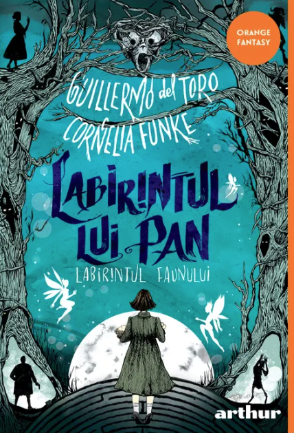 Labirintul lui Pan - Labirintul faunului - Guillermo del Toro, Cornelia Funke