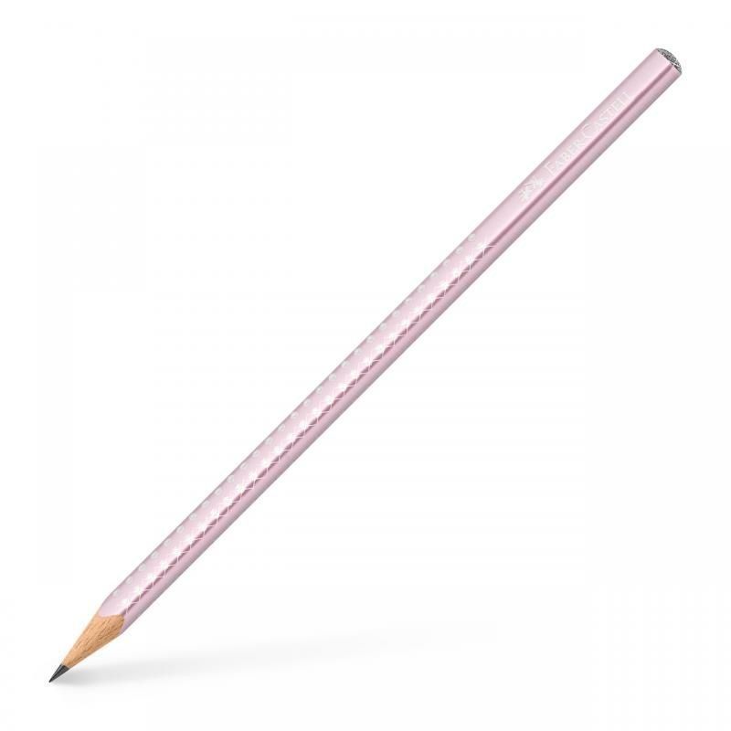 Creion grafit b sparkle rose metalizat 2023 fc118261
