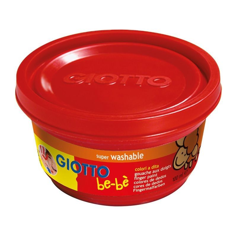 Culori pictura degete be-be 3/setx100ml+acc 0460700