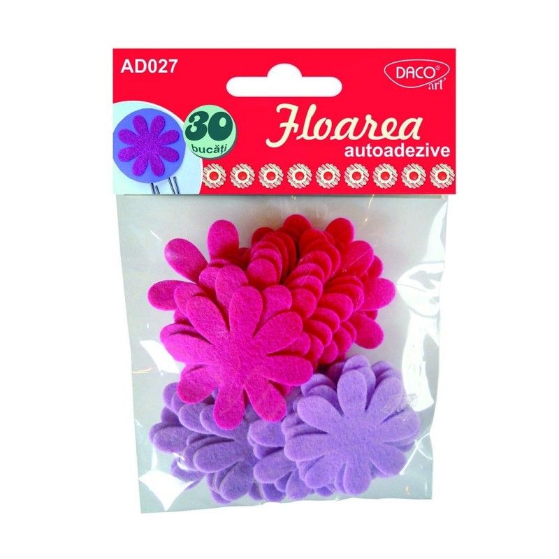 Accesorii craft ad027 floare aa pasla                       