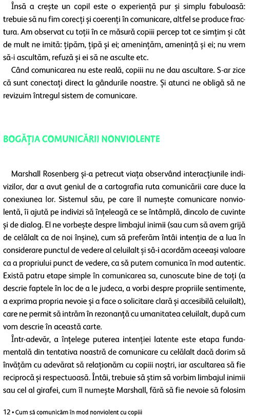 Cum sa comunicam in mod nonviolent cu copiii - Florence Millot
