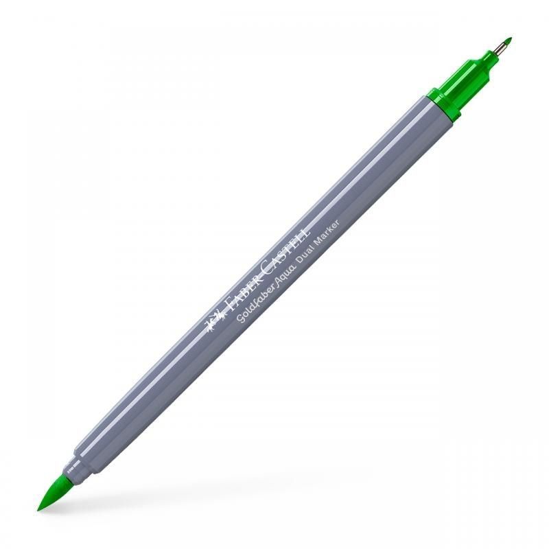 Marker solubil 2capete goldfab. Verde frunza 112 fc164512