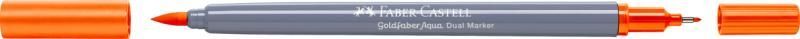Marker solubil 2capete goldfab. Portocaliu glazurat fc164613