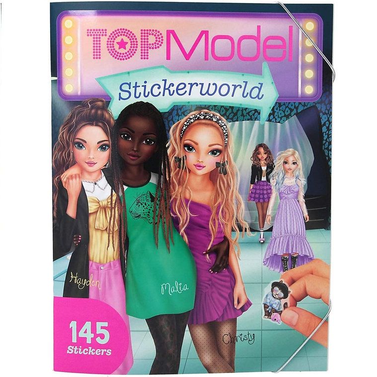Top Model lumea autocolantelor 1-11468