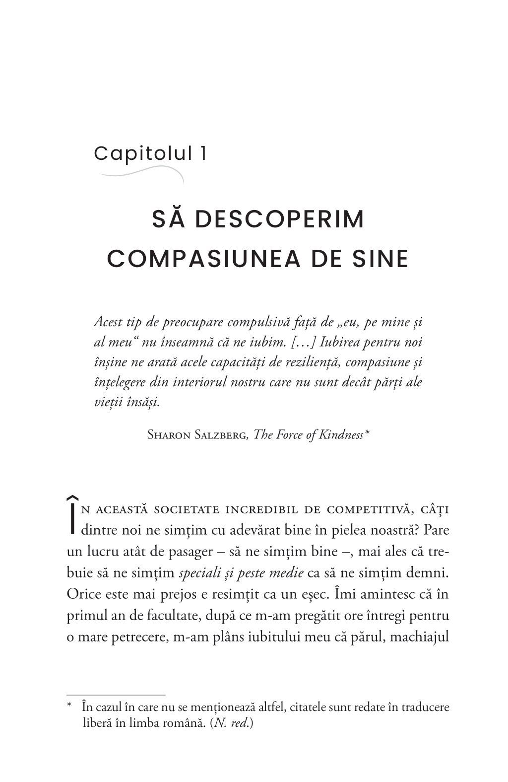 Compasiunea de sine - Kristin Neff