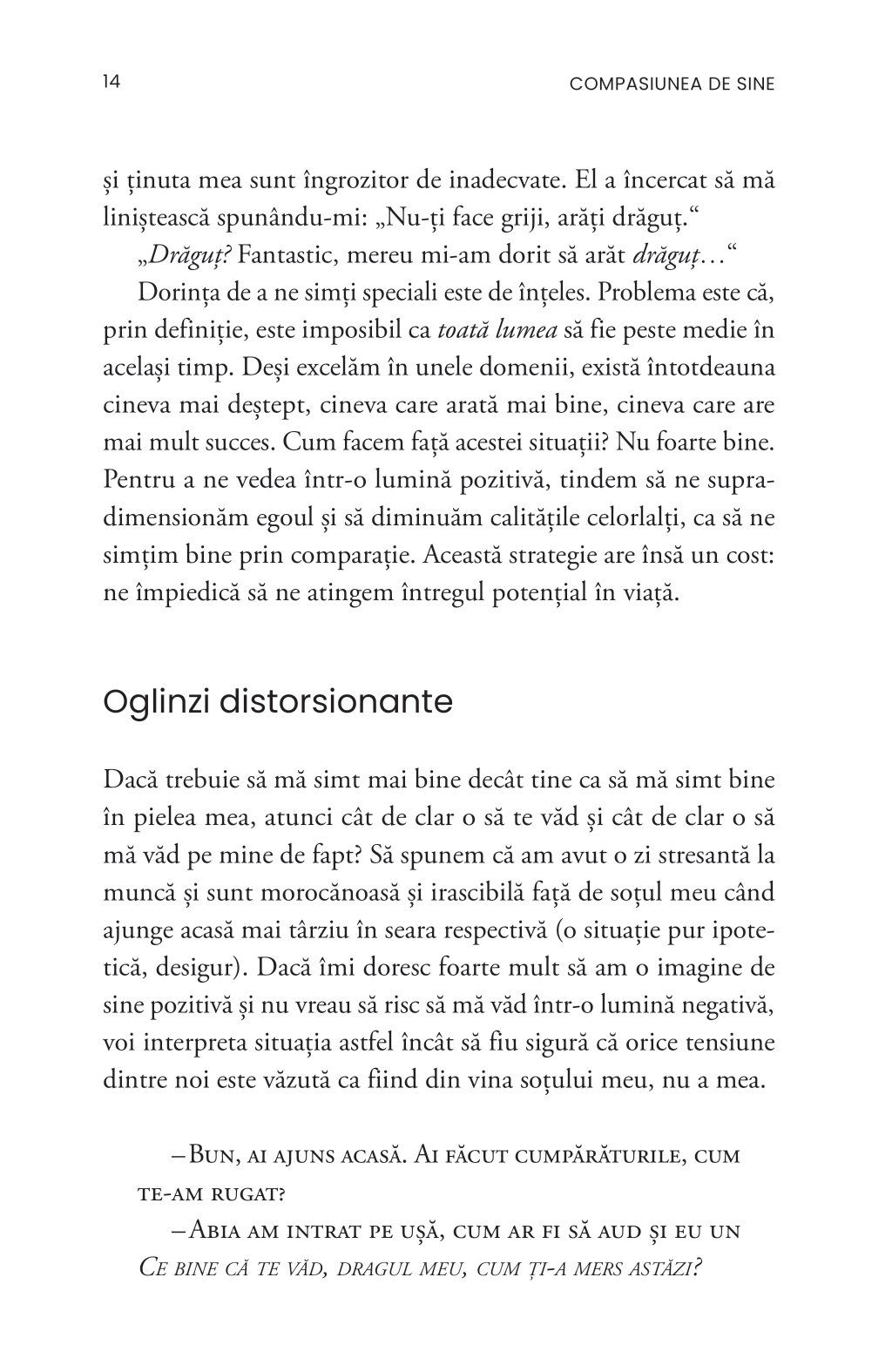 Compasiunea de sine - Kristin Neff