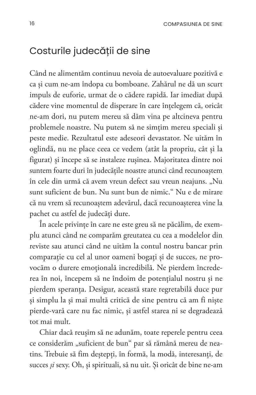 Compasiunea de sine - Kristin Neff