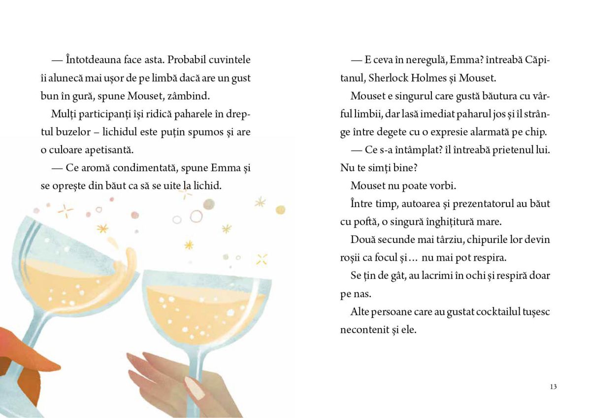 Misterul din librarie - Cristina Marsi