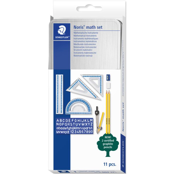 Set geometrie 11 piese