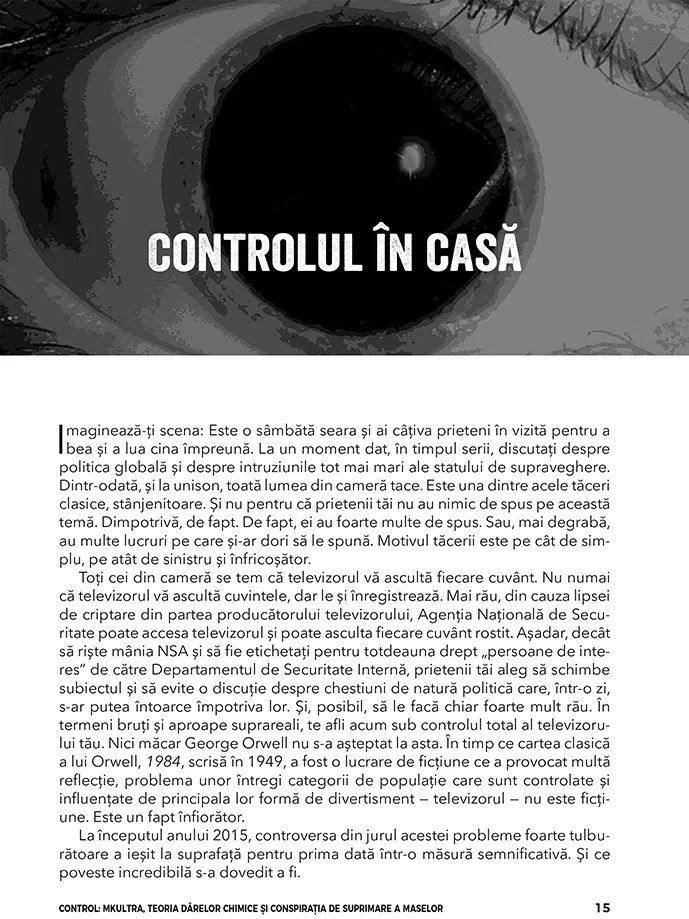 Control - Nick Redfern