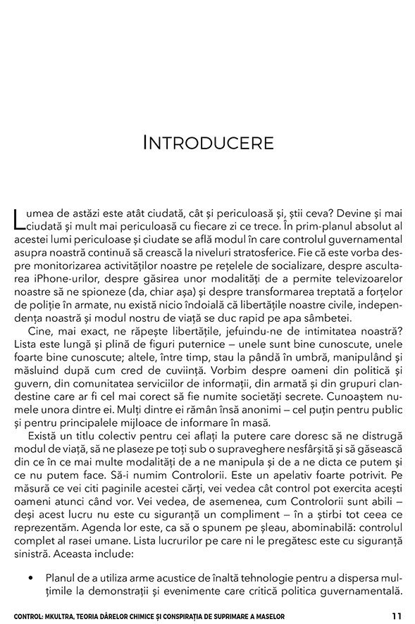 Control - Nick Redfern