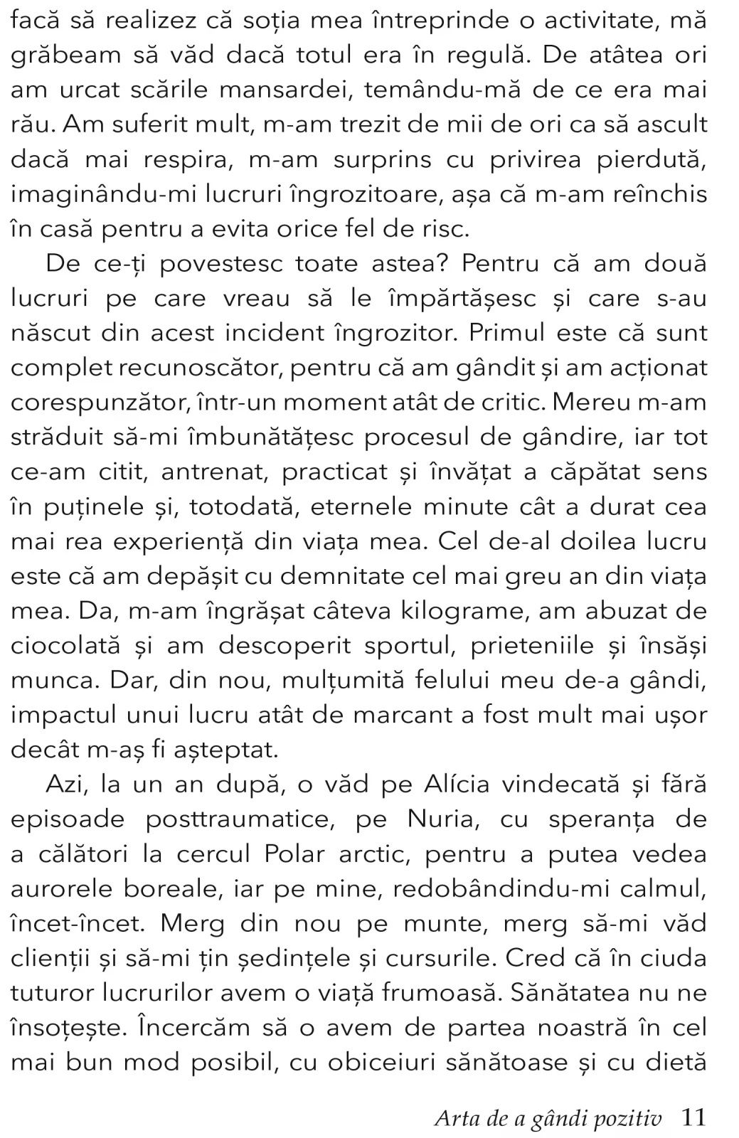 Arta de a gandi pozitiv - Tomas Navarro