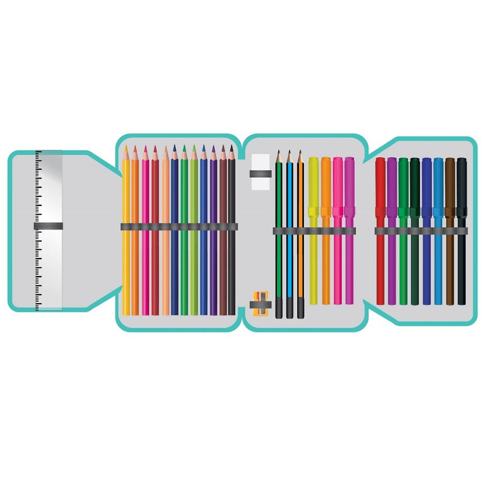 Penar echipat 1fermoar 2extensii 32piese  dream big sc2430
