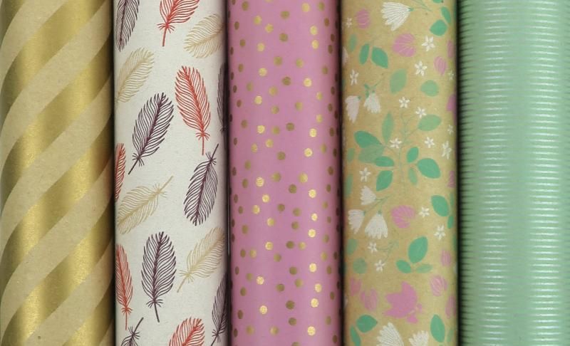 Hartie ambalaj rola 70cm x 2m amelie rotolux 370539