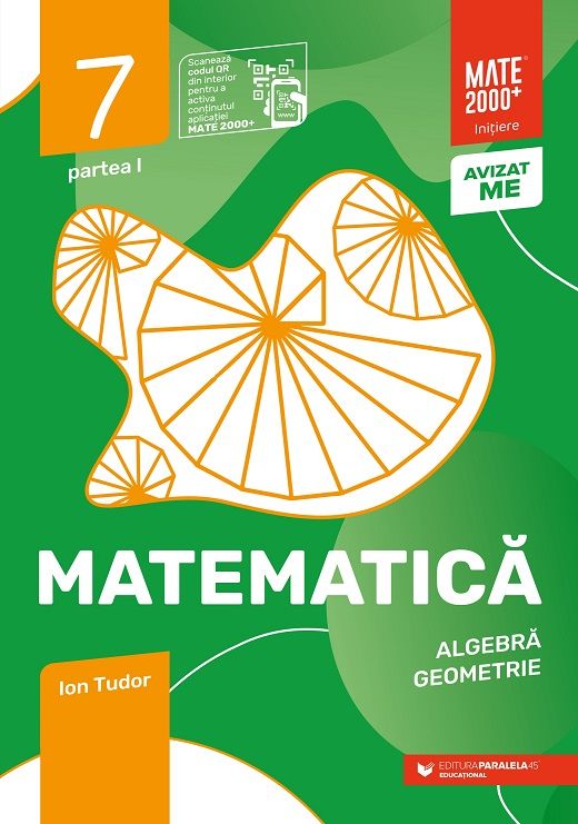 Caiet de lucru - Clasa a VII-a, Matematica - Algebra, geometrie - Partea I - Ion Tudor