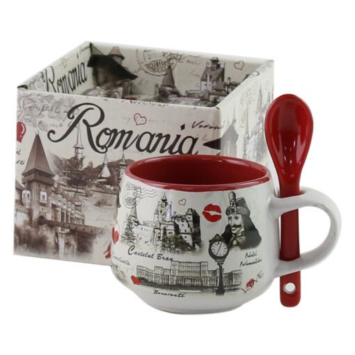 Cana rotunda cu lingura Romania 3823491