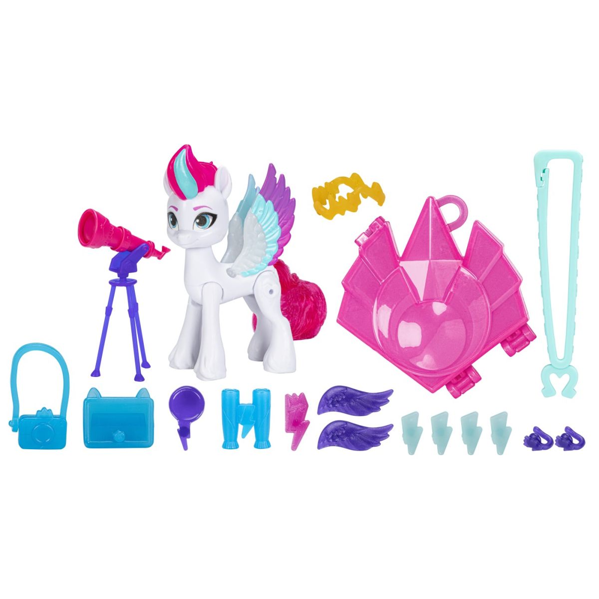 My little pony cutie mark magic figurina Zipp Storm f5249