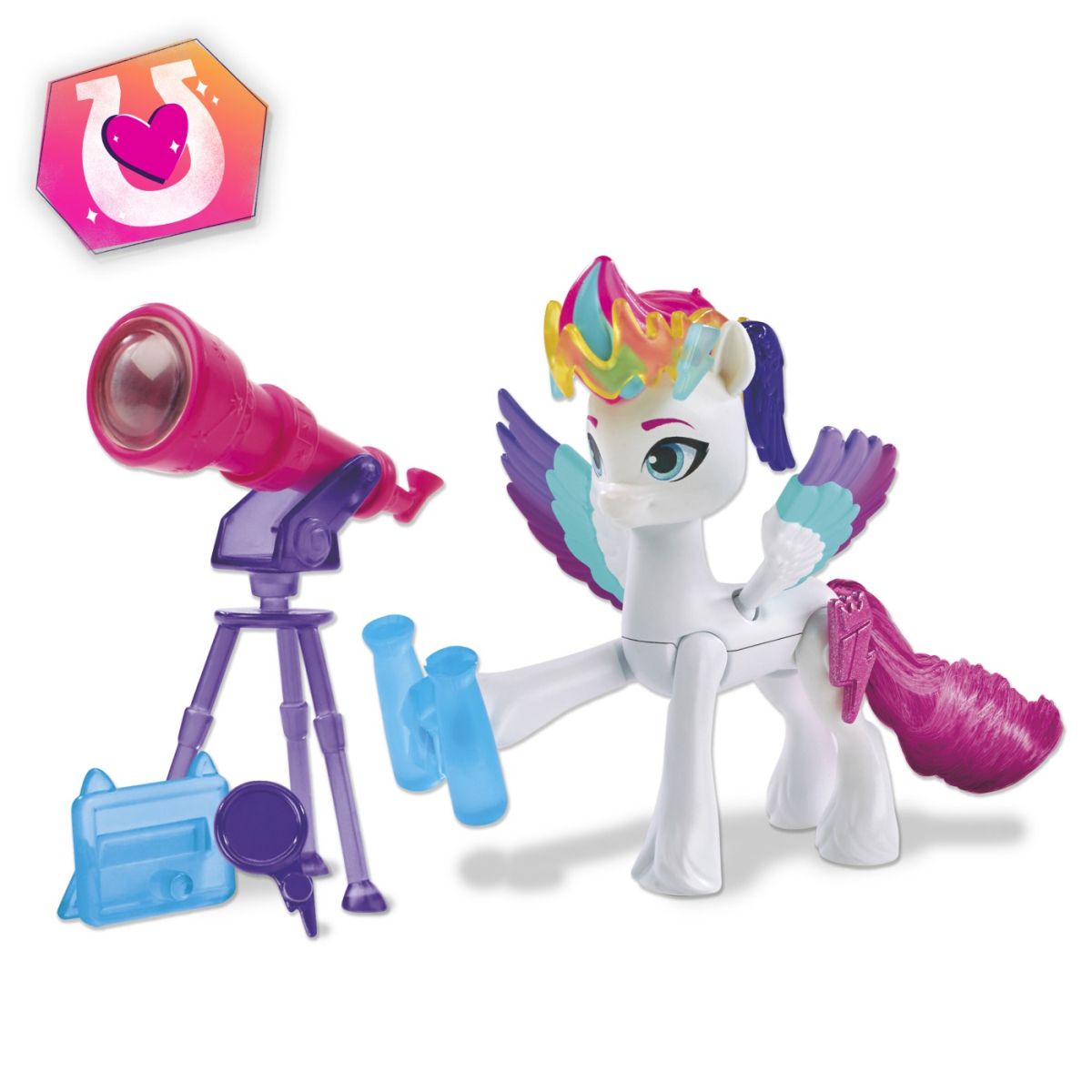 My little pony cutie mark magic figurina Zipp Storm f5249