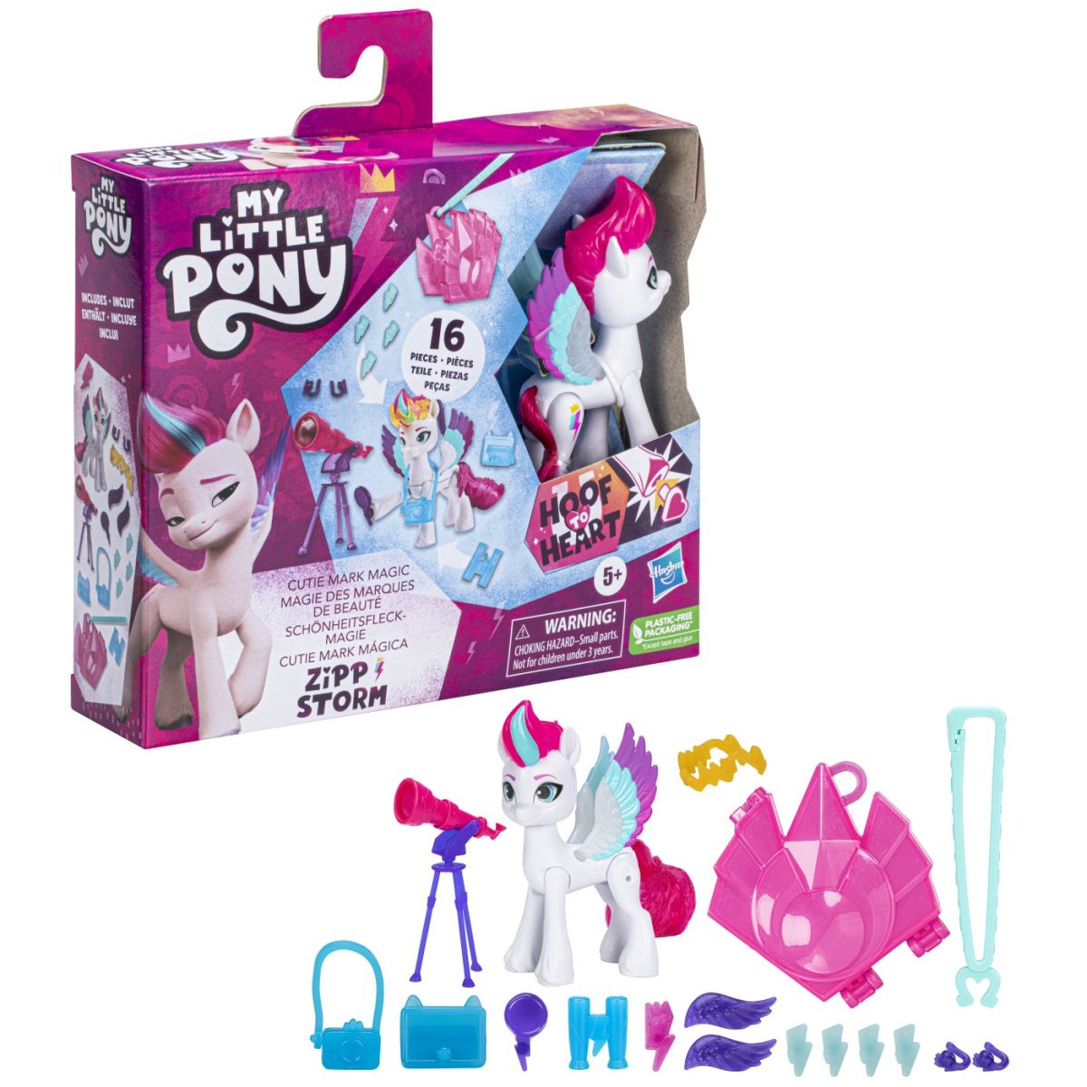 My little pony cutie mark magic figurina Zipp Storm f5249