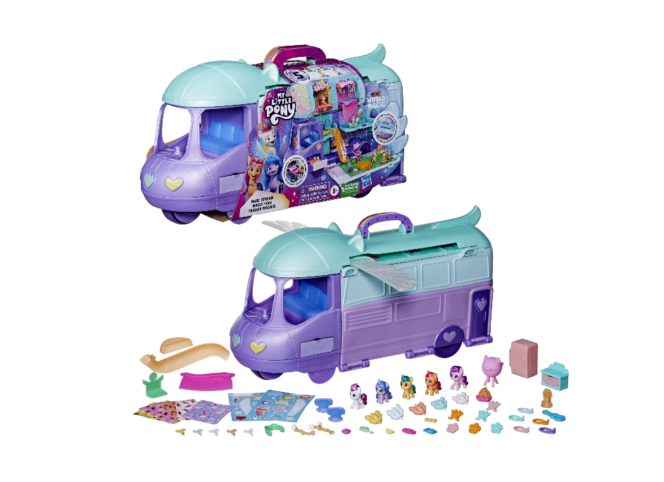 My little pony magic mare stream camioneta magica f7650