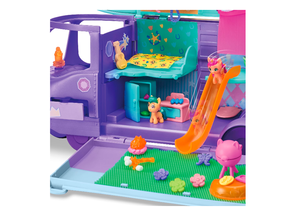 My little pony magic mare stream camioneta magica f7650