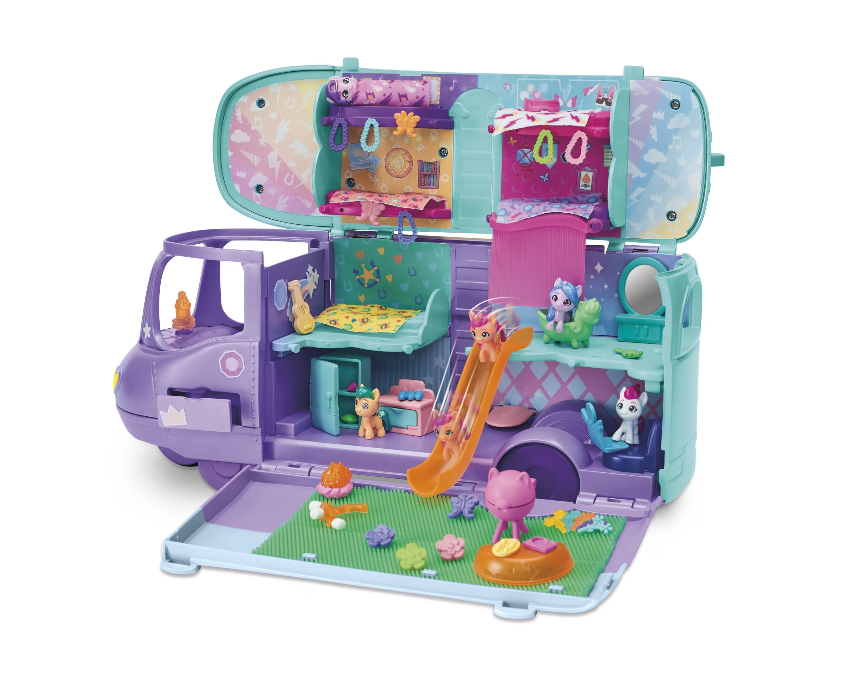 My little pony magic mare stream camioneta magica f7650