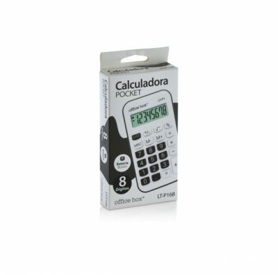 Calculator colorline 8 digits culoare negru lt-p168