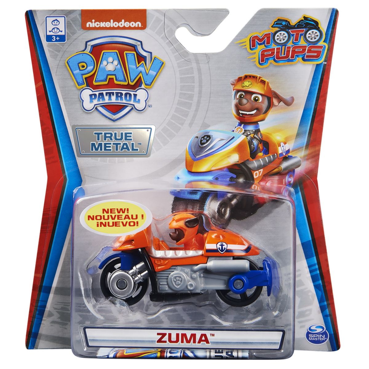 Patrula catelusilor motocicl metal zuma 6053257_20127777