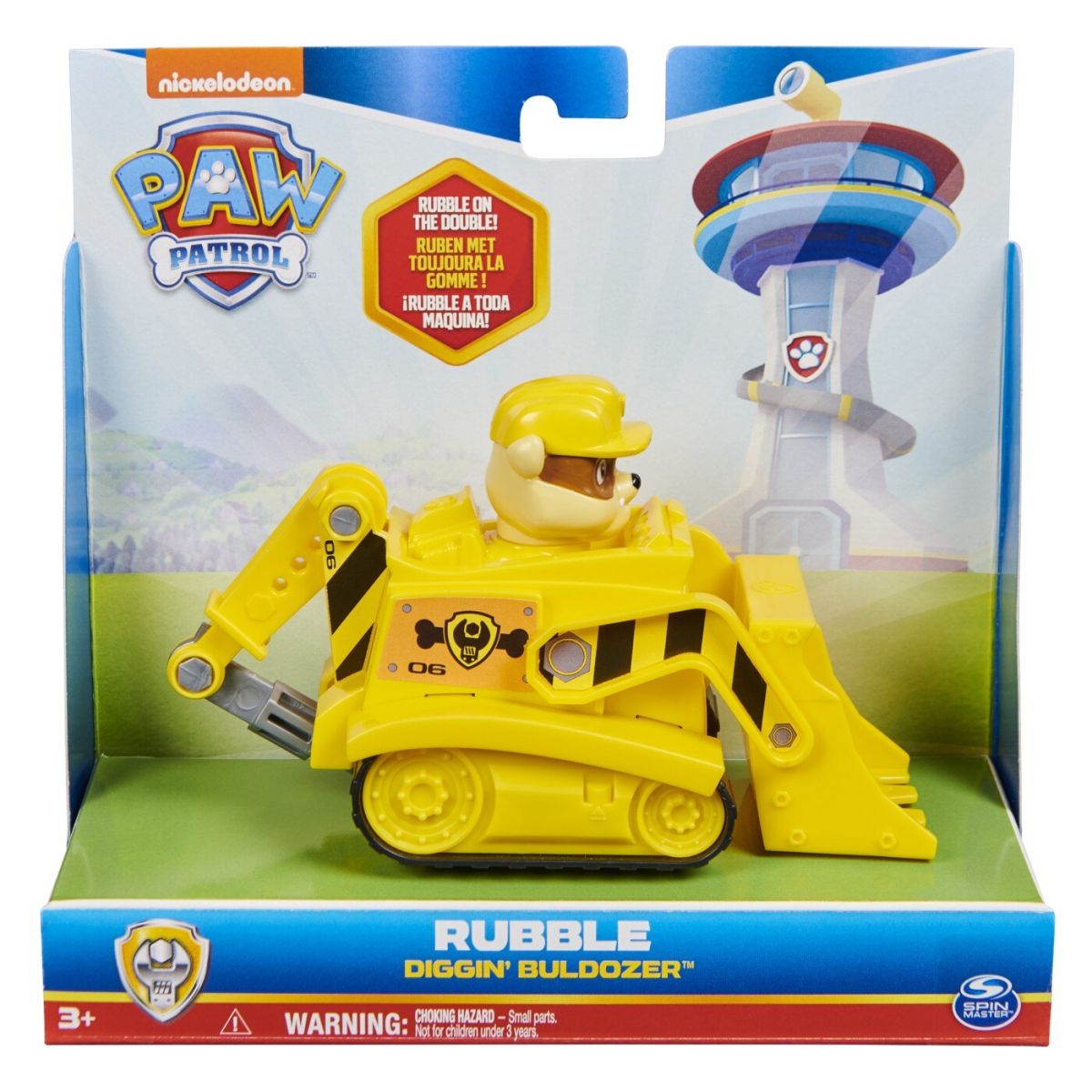 Patrula catelusilor vehicul de baza rubble 6064450_20137507