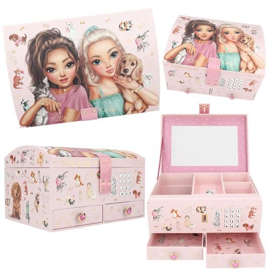 Top Model cutie bijuterii mare 1-13140