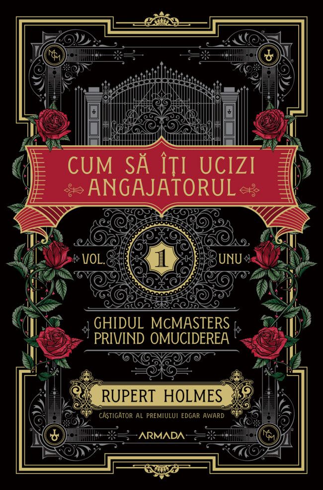 Cum sa iti ucizi angajatorul - Rupert Holmes