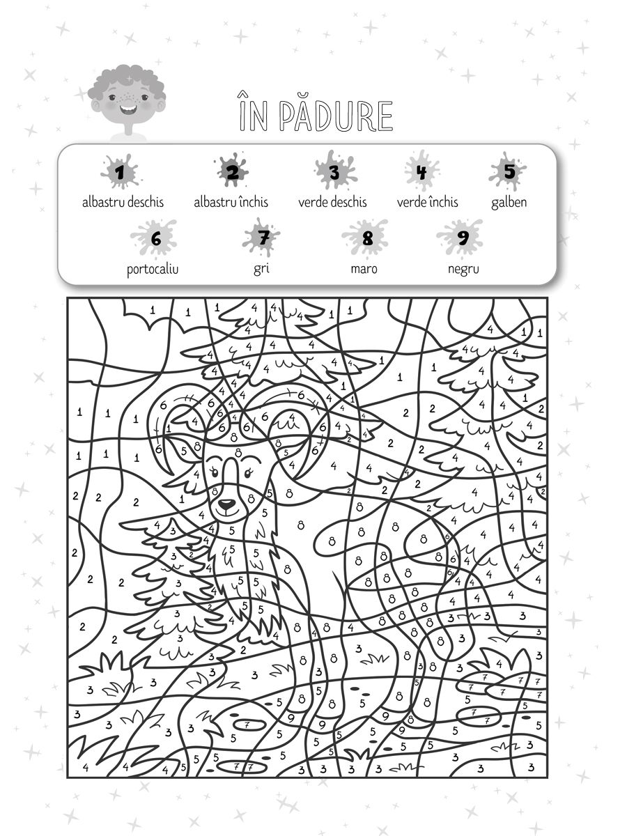 Coloreaza dupa numere